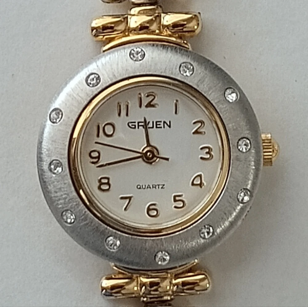Gruen Watch Interchangeable Bezels Set.